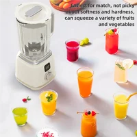 TINSOL Extracteur de jus multifonctionnel, mixeur domestique, 10 lames, extracteur de jus multifonctionnel, broyeur de glace, rendement élevé en jus, outil de cuisine 2