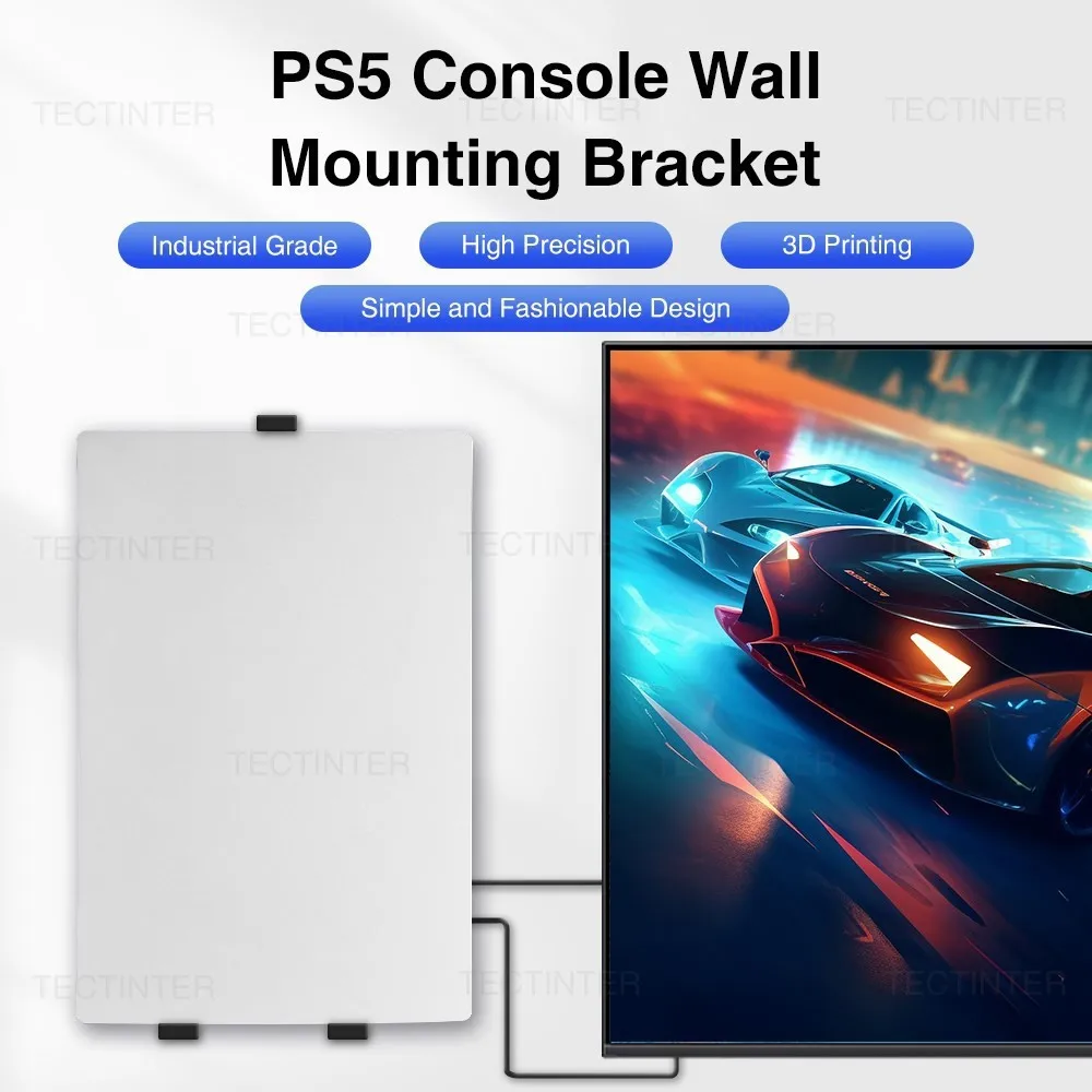 Wall Mount Holder Bracket for PS5 Console