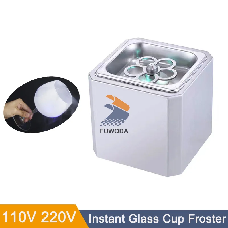 Glass Froster Fridge for Beer Mug in Cool Bar