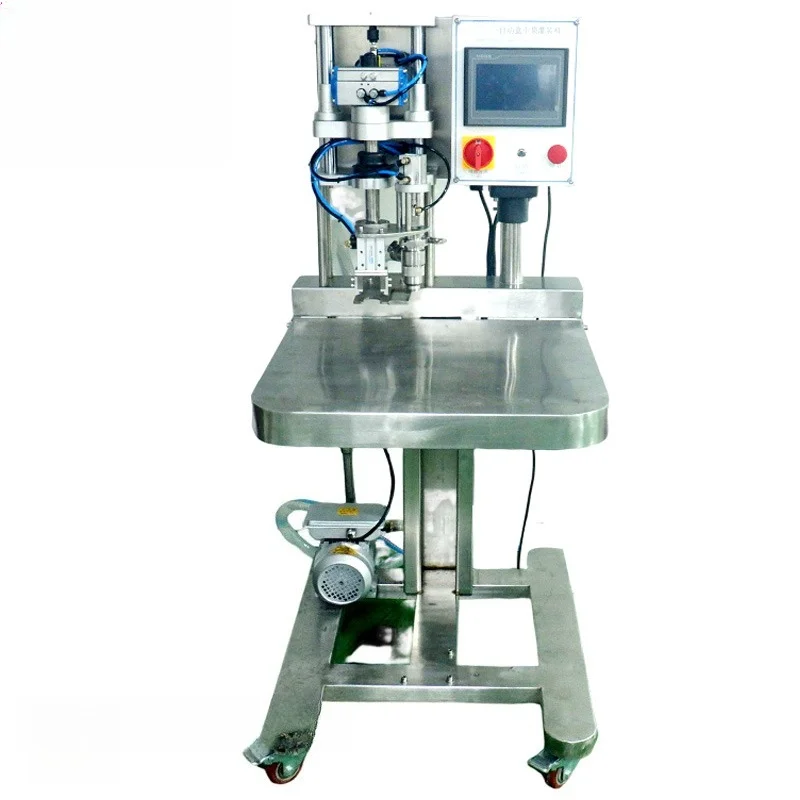 Distributore automatico di vino Riempitrice per acqua potabile per cocktail in scatola da 20 litri