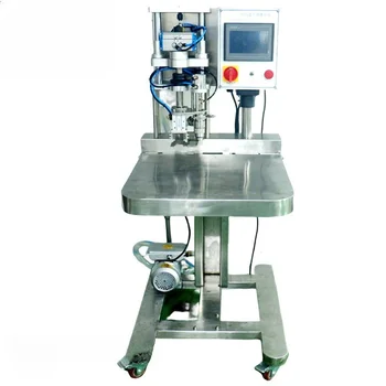 Distributore automatico di vino Riempitrice per acqua potabile per cocktail in scatola da 20 litri