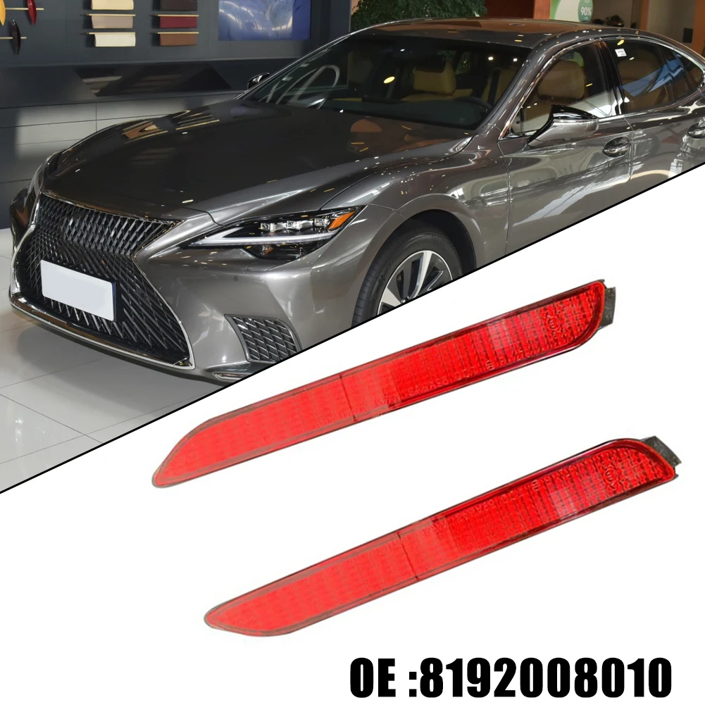 

Светоотражатель для левого и правого заднего бампера Toyota Lexus 81920-08010