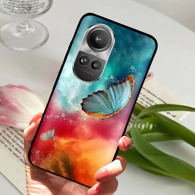 Shockproof Soft TPU Silicone Phone Cover with Cartoon Design