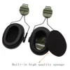 Anti-Noise Ear Plugs Tactical Hunting Ear Defenders Helmet Mounted Version EarMuff Hearing Protection Soundproof For Shooting 4