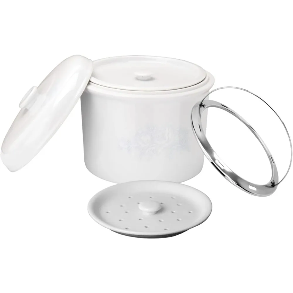 TSP-1000 Stainless Steel 8-in-1 Multi-Functional Electric Stew Cooker 10 Liter, Large