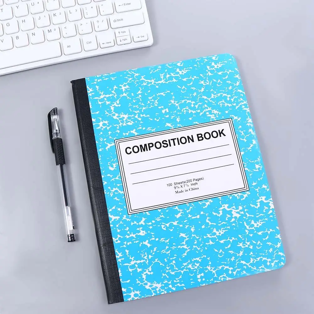 B5 Lined Composition Notebook 5
