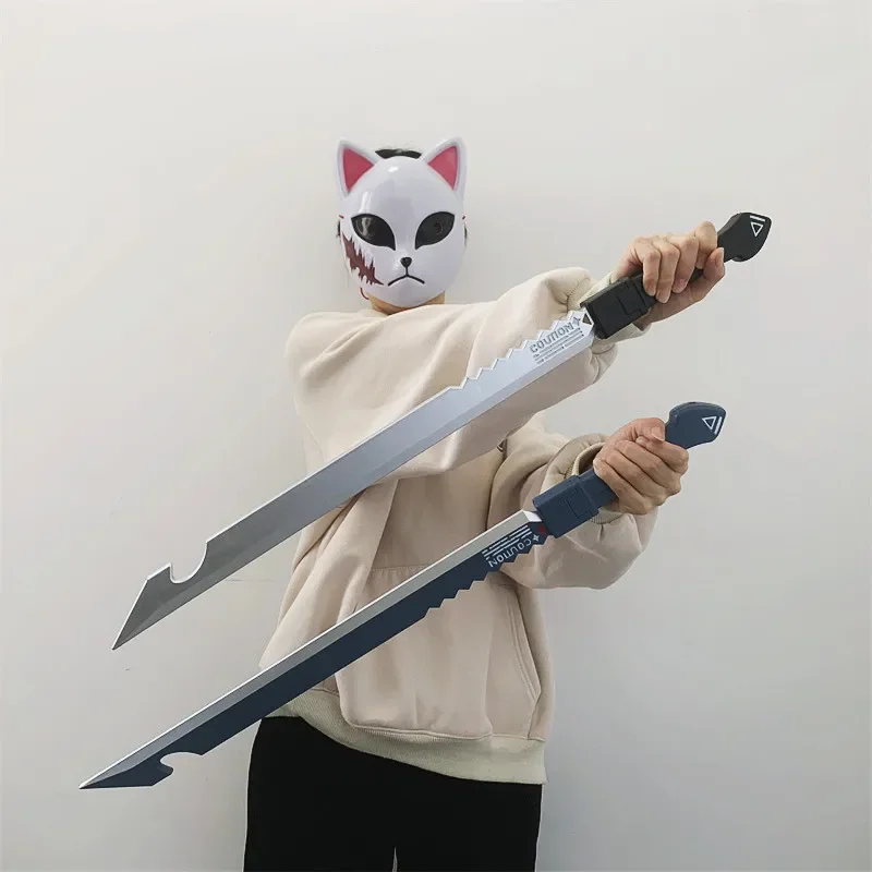 Description Picture 3 of itemWW Game Zenless Zone Zero Thunder Knife Anby Demara Sword Cosplay Weapon Safety PU Rubber Carnival Role Playing Model