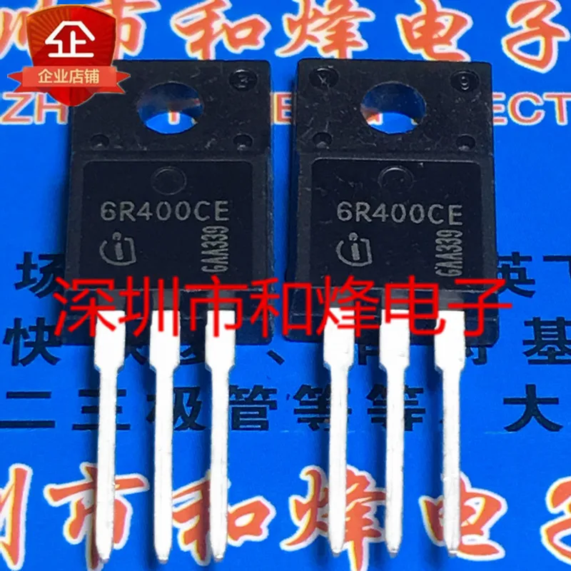 

5PCS-10PCS 6R400CE IPA60R400CE TO-220F 650V 30A New And Original On Stock