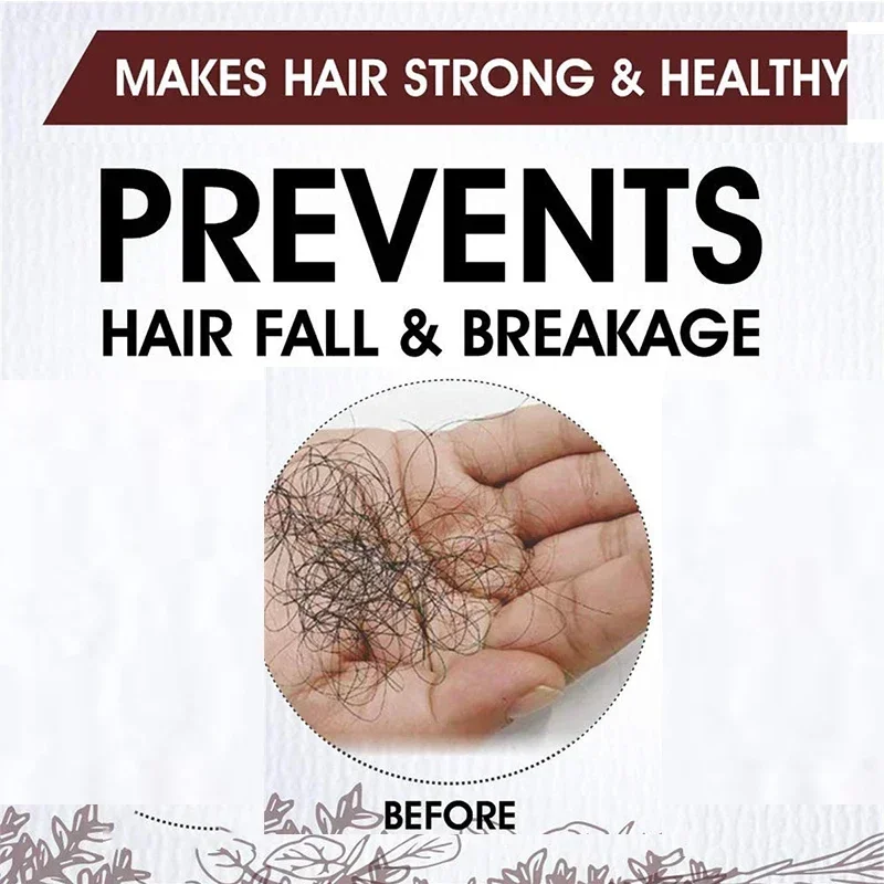 Ginger Hair Growth Oil Men Women Anti Loss Scalp Treatment Serum Beauty Health