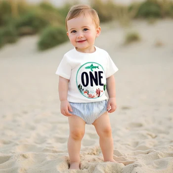 Estate Neonate Ragazzi Stampa a righe Bloomers per bambini Pantaloni in PP Pantaloncini a triangolo morbido in cotone Vestiti per neonati 1