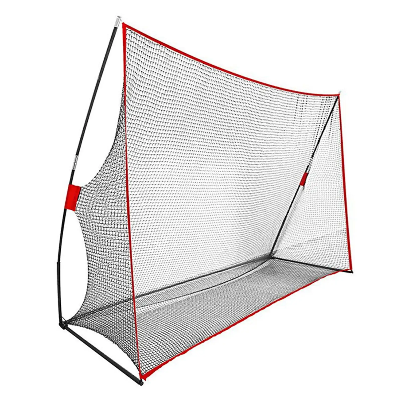 

Golf Hitting Net Easy to Install Heavy Duty Folding Golf Net with Carry Bag