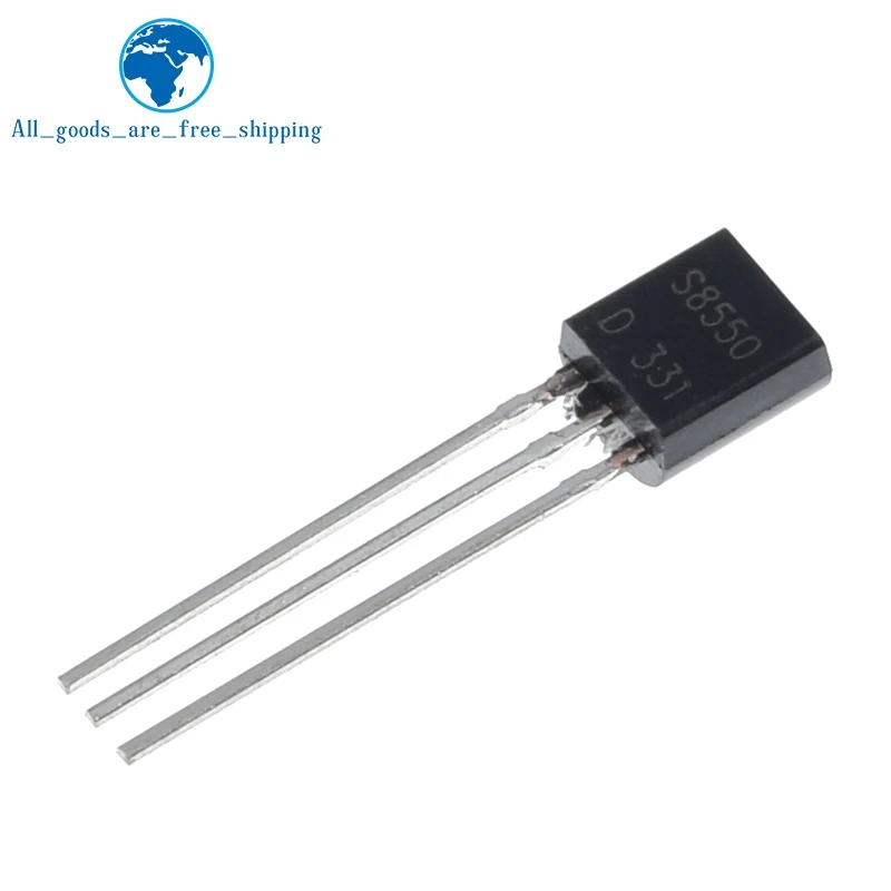 TZT 100 Stück S8550 S8550D 8550 0,5 A 40 V SS8550 – Detail 3