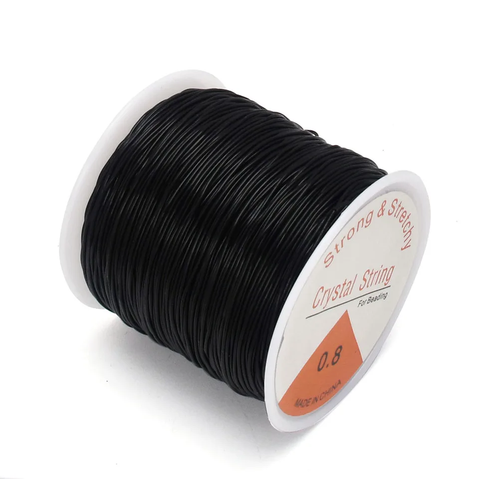 Plastic String 8mm Strong Stretchy Crystal String Elastic - Main Image