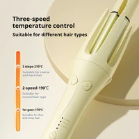 Fer à boucler automatique 32 mm, dix millions d'ions négatifs, revêtement céramique, anti-brûlure, arrêt automatique, fer à boucler Min Huang 4