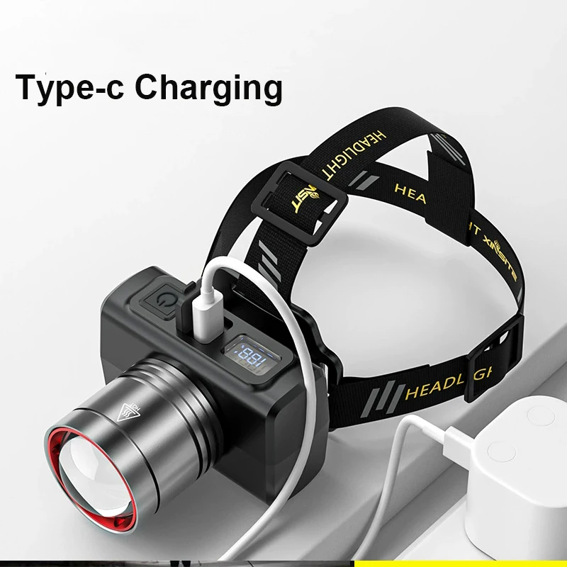 Rechargeable Motion Sensor Headlamp 6