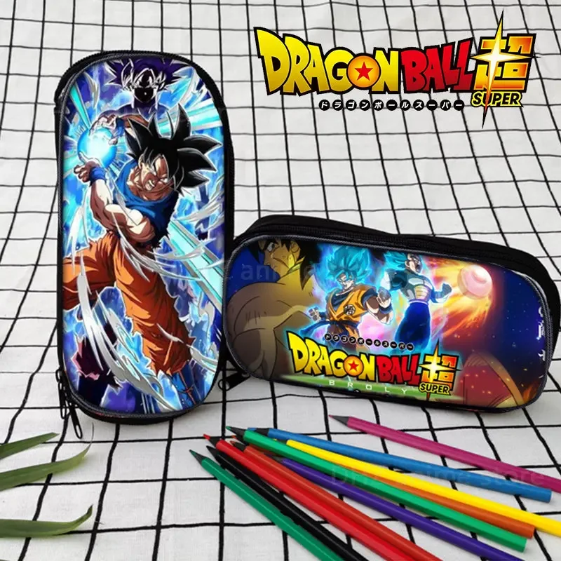 Dragon Ball Son Goku Large Capacity Cartoon Pencil Case Fashion Anime dragon-ball-son-goku-large-capacity-cartoon-pencil-case-fashion-anime