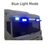 LED Sun Visor Lamp Front Light for Tamiya 1/14 RC Truck Tractor Scania 620 56323 730 470 RC Cars Degree Upgrade DIY Parts 3