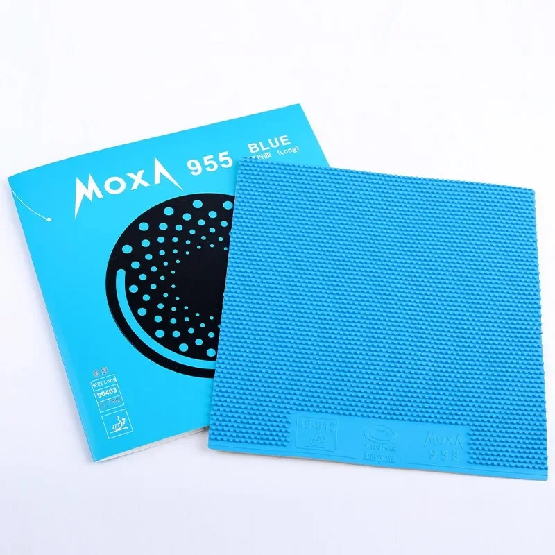 Original YINHE Table Tennis Rubber 955 Long Galaxy Topsheet OX Without Sponge Rubber