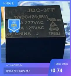 

100% NEW JQC-3FF-12VDC-1ZS JQC-3FF-5VDC-1ZS JQC-3FF-24VDC-1ZS