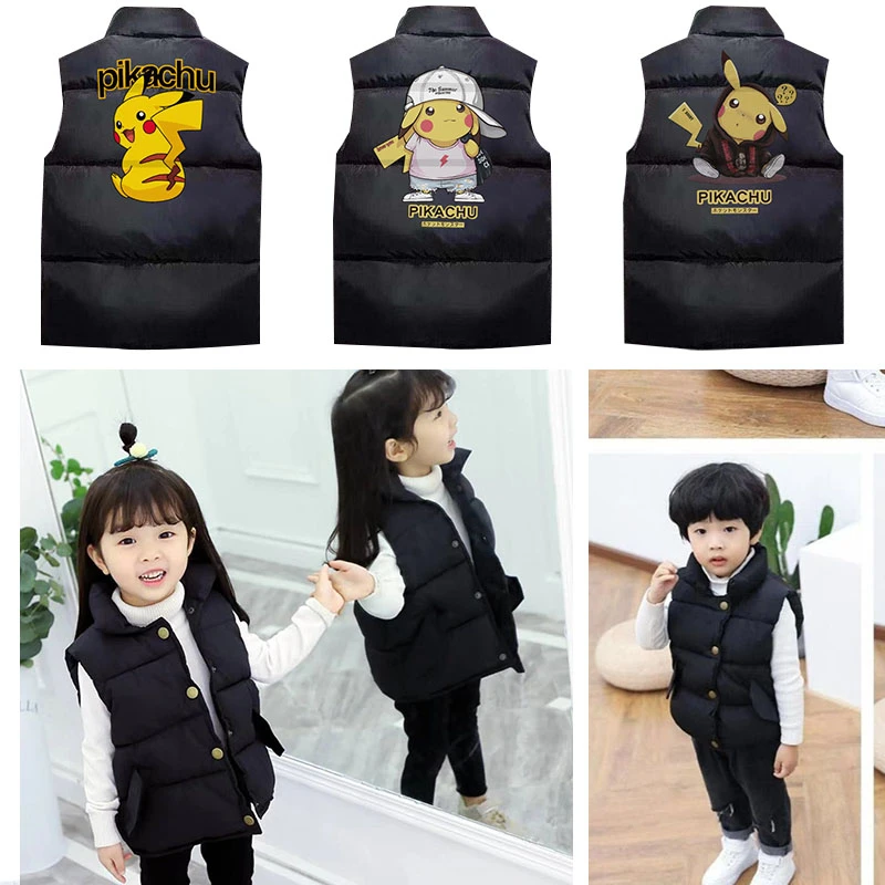 Oneerlijkheid Fantastisch Veel Anime Vest Pokemon Pikachu | Women Jackets Pokemon | Pokemon Pikachu Jacket  - Pokemon - Aliexpress