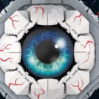 Idea Organ Building Brick Eye Block Eyeball Structure Construction Model Sets Educational Toys With Light For Student Gifts 4