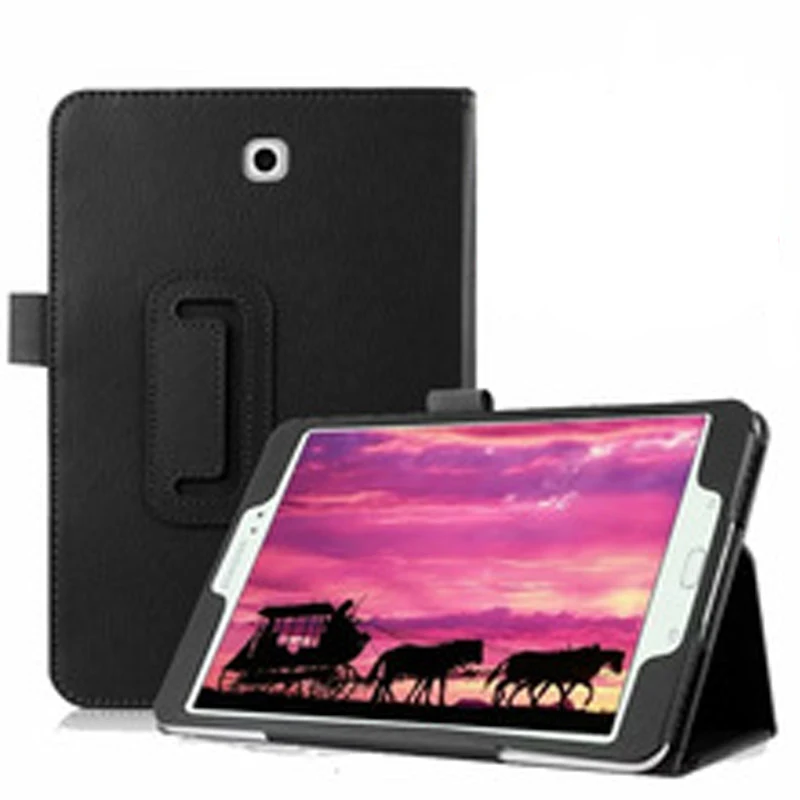 Custodia In Pelle Pu Stile Litchi Per Samsung Galaxy Tab S2 9.7 Sm-T810 T813 T815 T819 Cover Per Custodia Samsung Tab S2 9.7