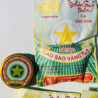 10pcs/bag Cao Xoa Tw3 Newest Vietnam Golden Star Tiger Balm Tiger Head Menthol Balm Refreshing Oil for Insect Cao Sao Vang 1