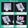 20pcs Transparent Inflatable Buffer Bag-in-bags / Lipstick Fragile Shockproof Protect Packaging Bag Air Inflated Plastic Pouch 3