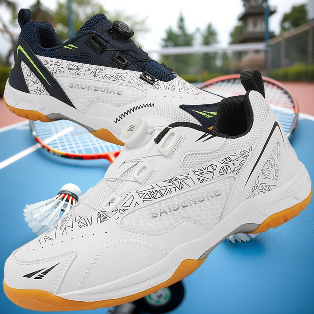 Badminton Shoes for Men Women Sports Professional Volleyball Sneakers Men Breathable Lightweight Table Tennis Shoes