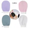 1/2 Pcs Moroccan Shower Exfoliating Glove Hammam Bath Body Cleaning Scrub Massage Mitt Kessa Peeling Towel Glove 1