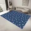Pentagram Living Room Carpet Nordic Geometric Home Floor Mat Washable Bedroom Rug Cute Star Children's Crawling Non-slip Carpets 3