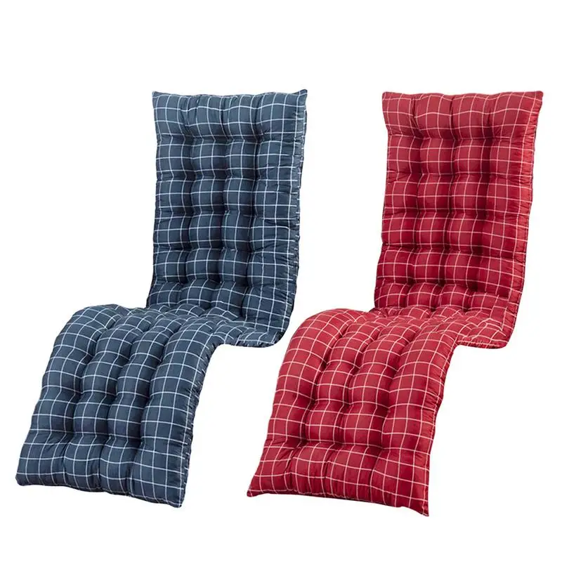 

Recliner Cushion Cover Multi-purpose Recliner Cushion Thick Padded Chaise Lounger Swing Bench Cushion Patio Furniture Cushions