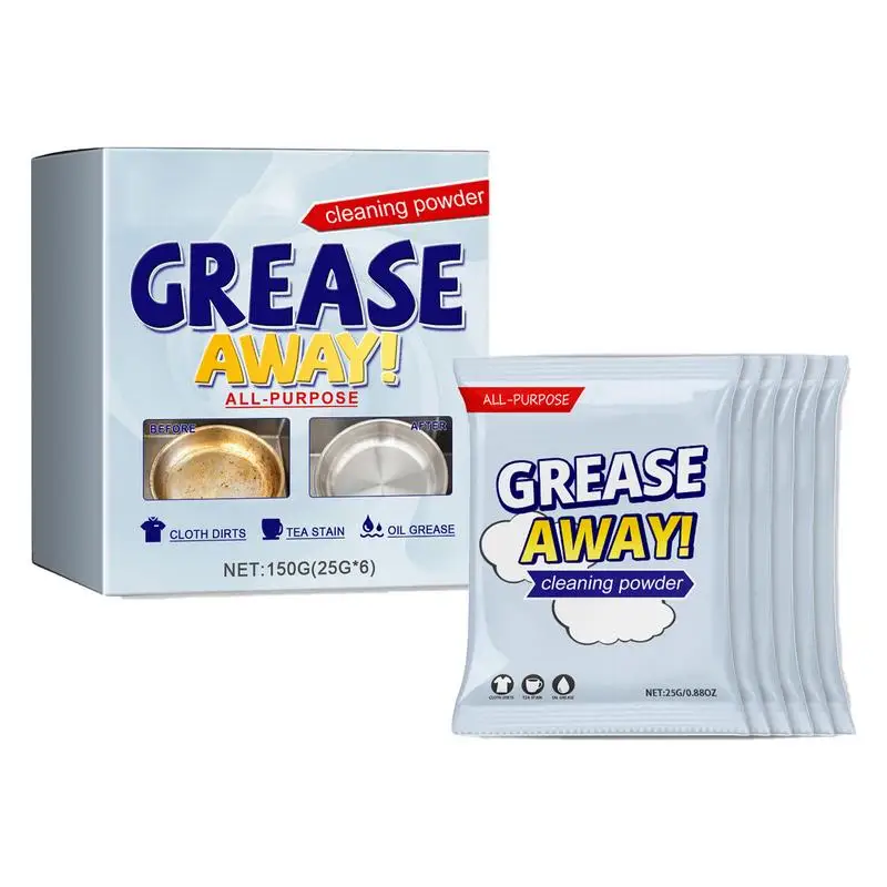 

Многофункциональный обезжириватель для кухни, 150 г