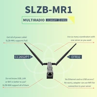 SLZB-MR1 Multiradio Thread Coordinator Zigbee3.0 with PoE Ethernet/USB/WiFi Bridge Compatible Zigbee2MQTT Home Assistant ZHA - Image 6