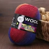 100g Wool Yarn Rainbow Color For Hand Knitting Cashmere Yarn Knitting Thickness Woolen Yarn Woolen Thread Crochet Shawl Thread 6