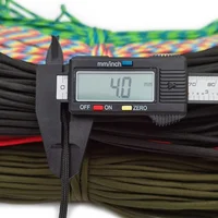 Dia.4mm 9 stand Cores Paracord for Survival Parachute Cord Lanyard Camping Climbing Camping Rope Hiking Clothesline - Image 3