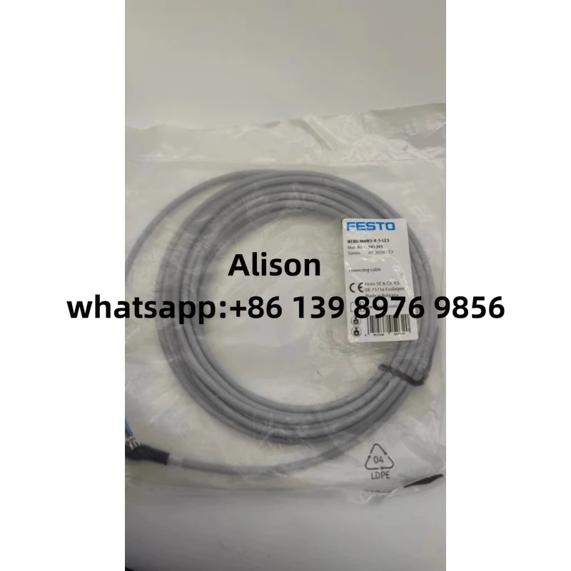 

FESTO 541341 NEBU-M8W3-K-5-LE3