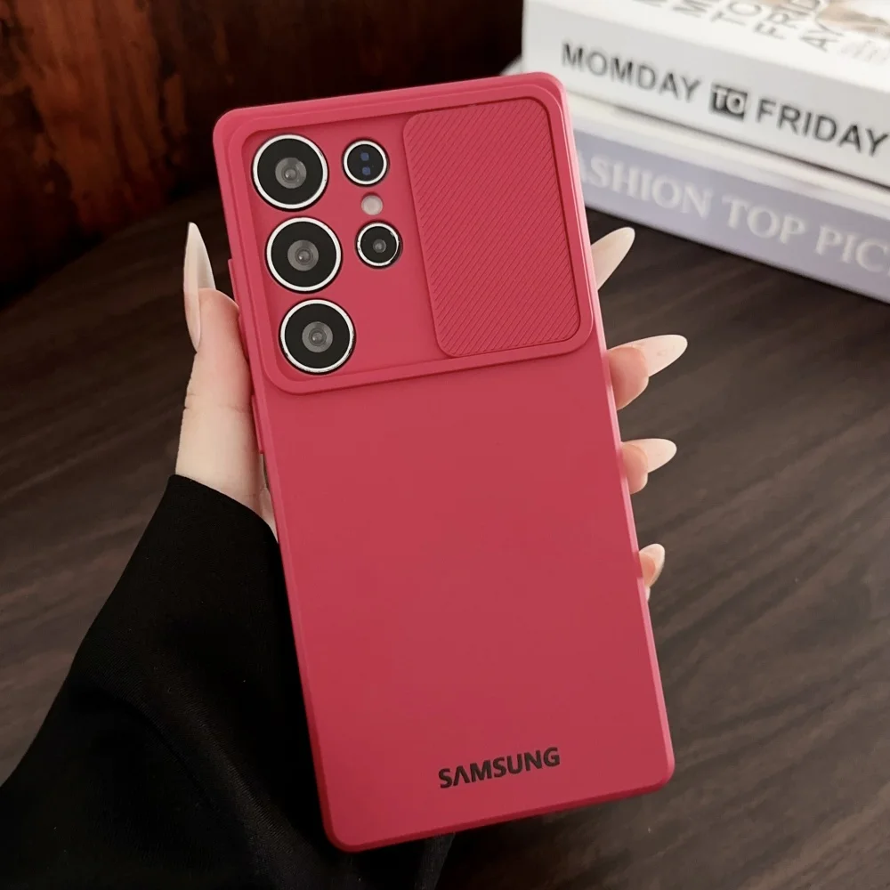 Heavy Duty Slide Camera Protector Silicone Bumper Case