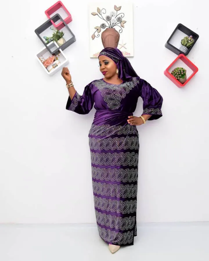 2022 African Dress For Woman Velvet Dress Three Pcs One Set With Stone Big Size african style clothing Africa Clothing