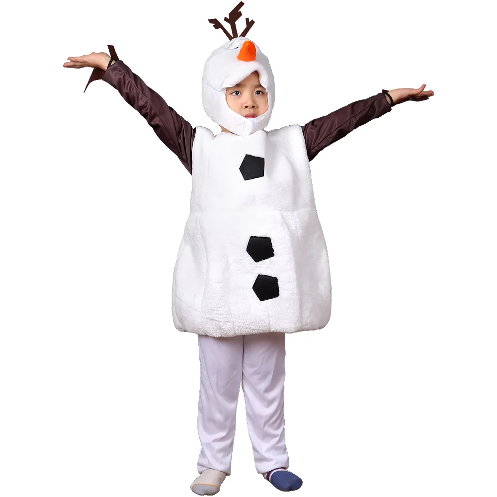 Kids Olaf Costume 3