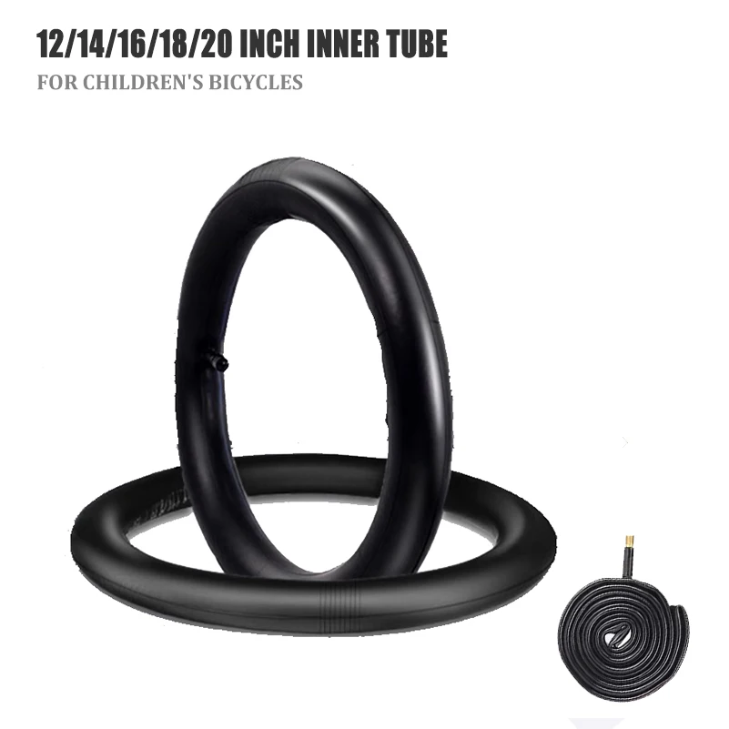 

12 14 16 18 20 22 24 26 InchX1.75/2.125 Tire Bicycle Inner Tube Durable For Mountain Bike Cycling Outoor Accessories