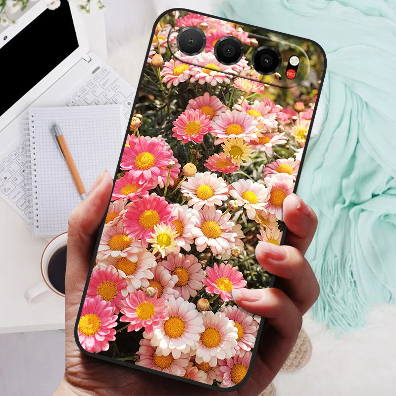 ZTE Nubia Air 5G Shockproof TPU Silicone Cat Phone Case - Soft, Durable, and Stylish Cover