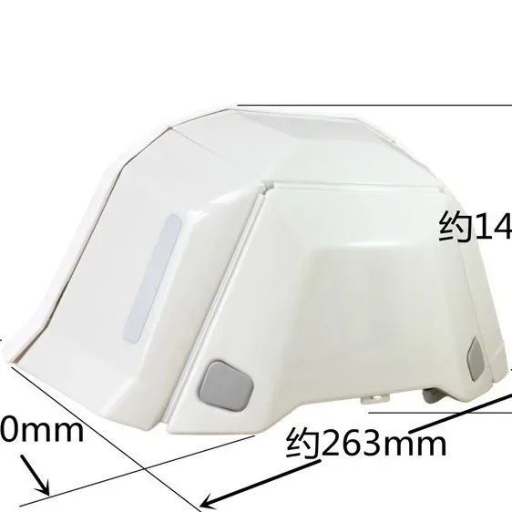F1 Foldable Hat, Folding Helmet, Folding Protective Hat, Shock Absorber Plastic Hat