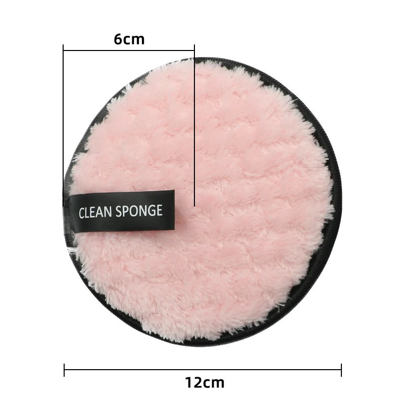 Makeup remover pads OGEYERO Reusable Makeup Remover Pads Cotton Wipes Microfiber Make Up Removal Sponge Cotton Cleaning Pads Tool