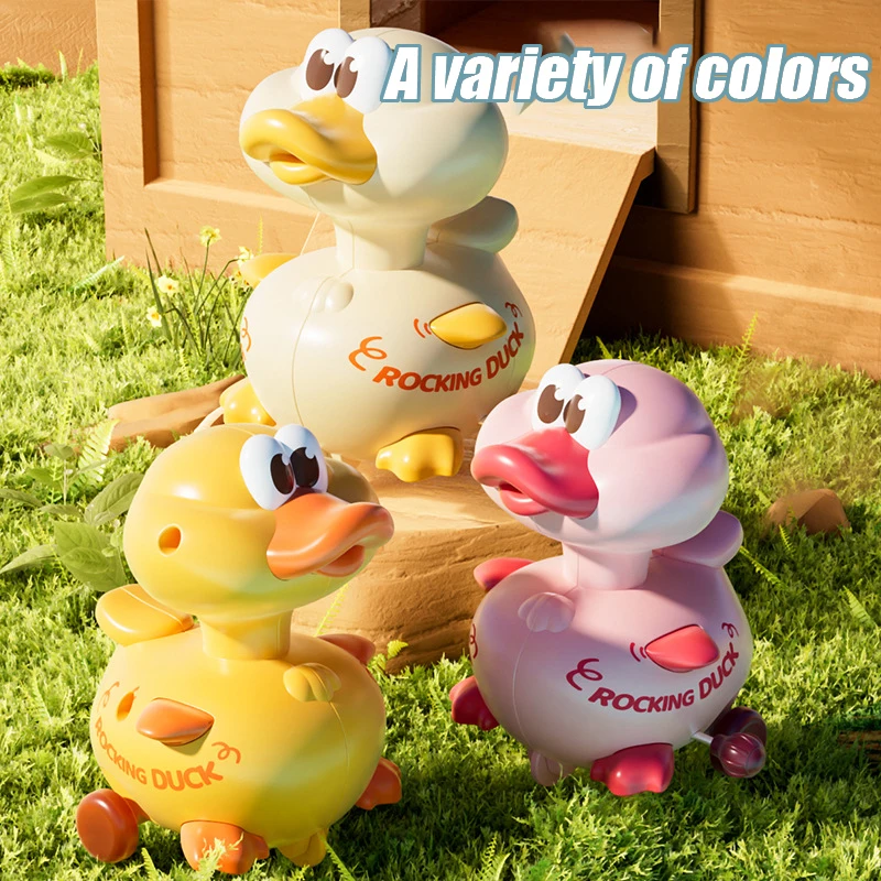 Cute pets winding slide toys fun swing pet styling children's toys crash resistant baby crawling training birthday gifts