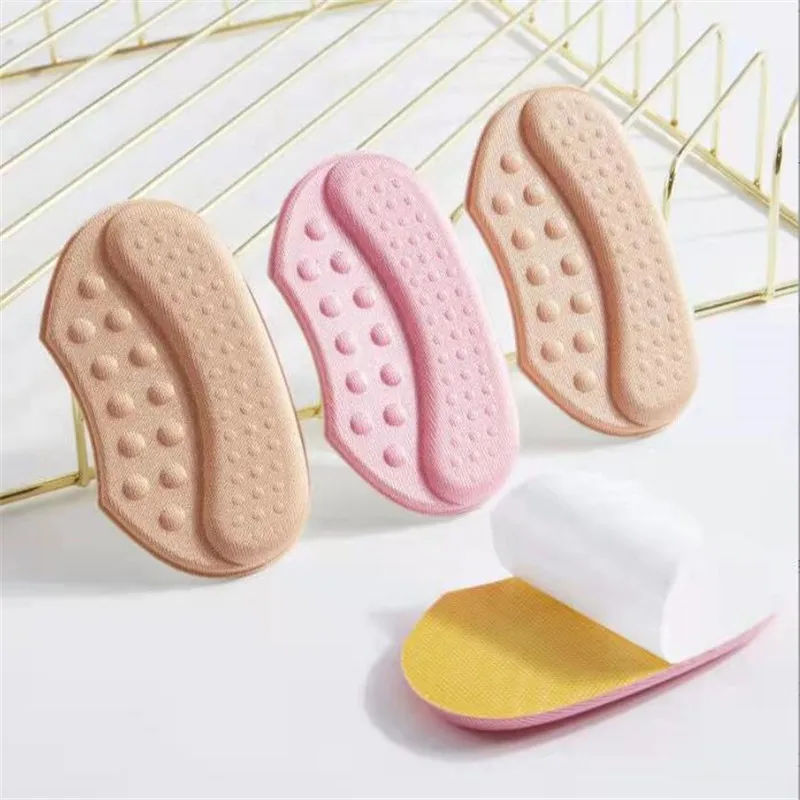 

1Pair Shoe Pads for High Heels Anti-wear Foot pads Heel Protectors Womens Shoes Insoles Anti-Slip Adjust Size Shoes Accessories