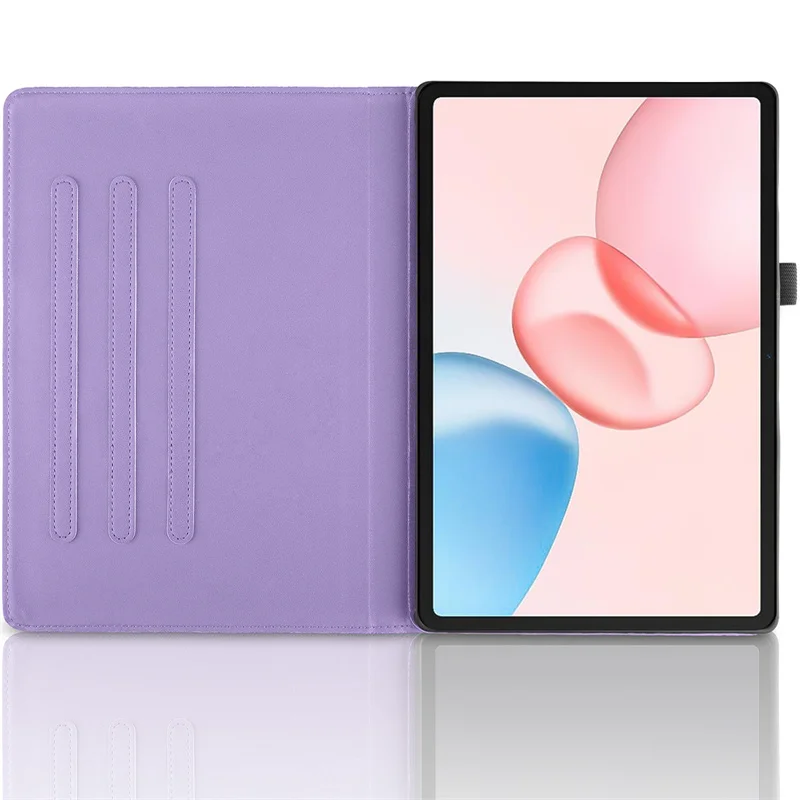 Premium 360° Rotating PU Leather Wallet Tablet Case Cover