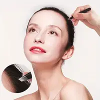 High precision eyebrow clip, small tweezers, eyebrow clip, beard pulling tool, fake eyelashes, eyebrow trimming and hair pulling 2