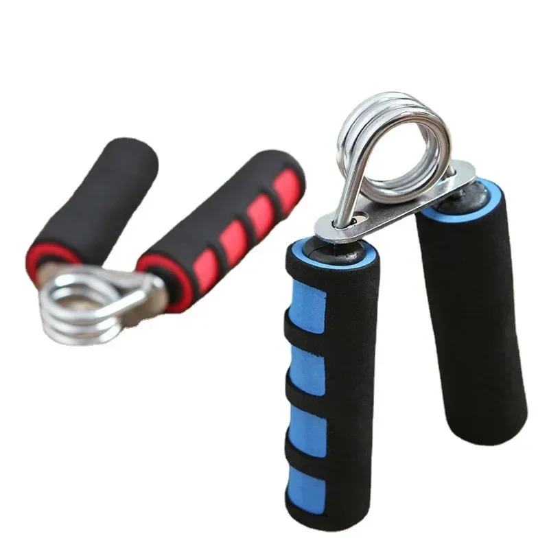 Finger Strength Exercise Sponge Forearm Increase Strength Spring Hand Grip 1Pc Random Color hand strengthener,finger trainer,finger strength trainer,forearm exerciser,hand grip trainers,hand grip exerciser,hand exerciser,hand trainer,spring grip