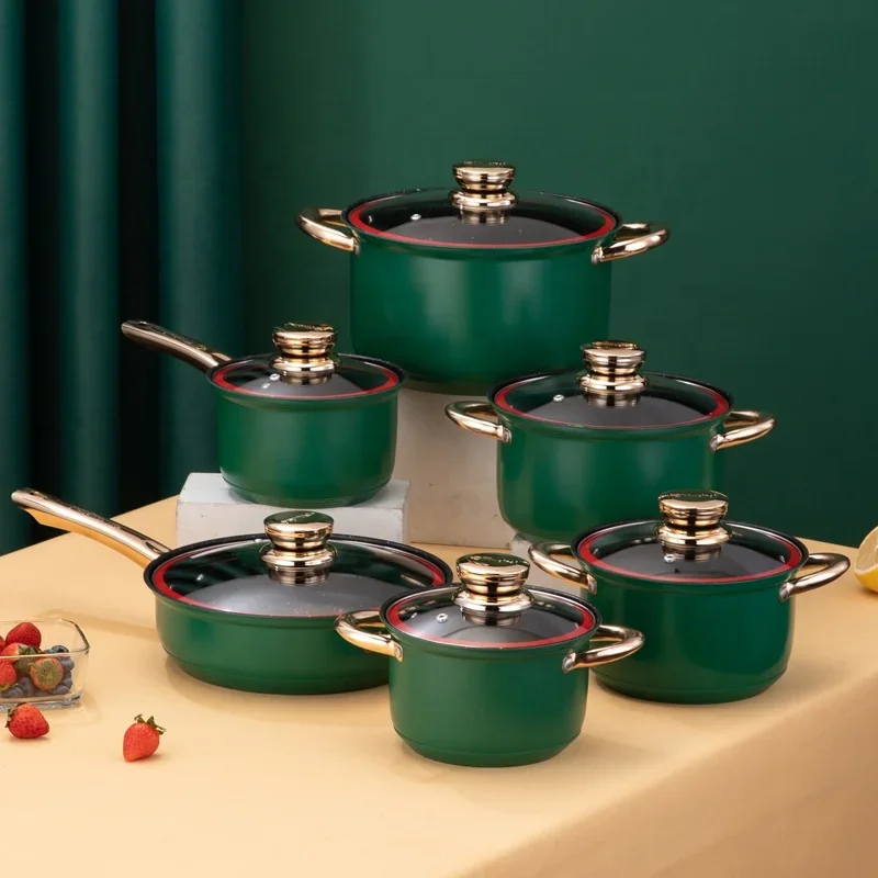 

Granite Cookware Set Marble Spot Granite Cookware Set Marble Cookware Set Cloth or Green